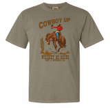 "COWBOY UP" TEE