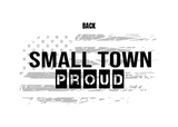 "SMALL TOWN" MEN'S TEE
