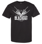 BLACKOUT BAND TEE